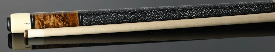 Schon STL Series Dark Stained Pool Cue - STL3DS - Image 3
