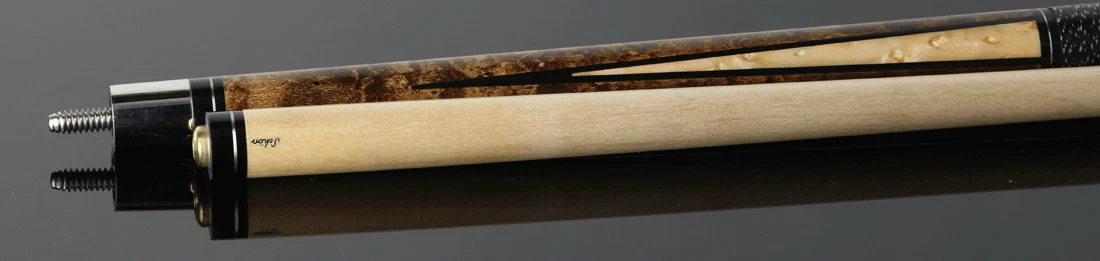Schon STL Series Dark Stained Pool Cue - STL3DS - Image 4