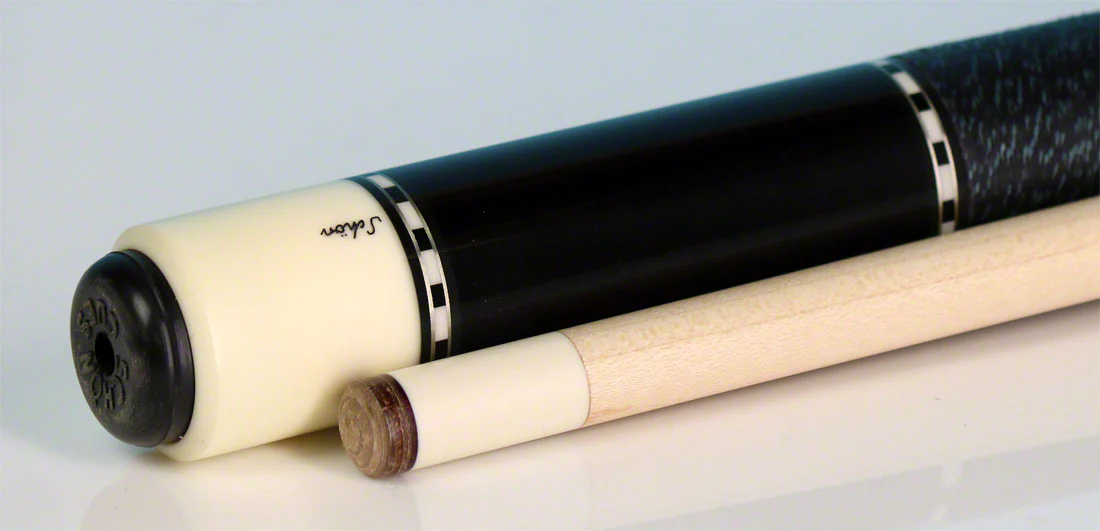 Schon STL Series Pool Cue - Grey Stain - STL5GS - Image 3