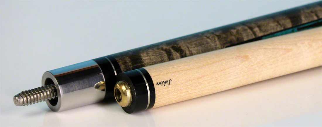 Schon STL Series Pool Cue - Grey Stain - STL5GS - Image 4