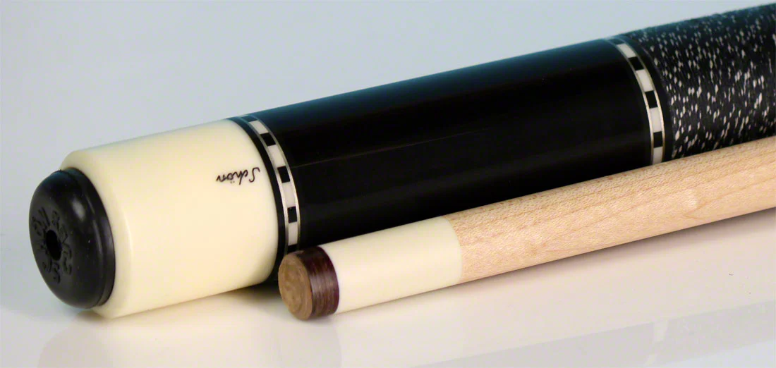 Schon STL Series Purple-Stained Pool Cue - STL5P - Image 3