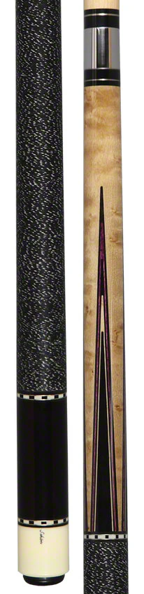 Schon STL Series Purple-Stained Pool Cue - STL5P - Image 5