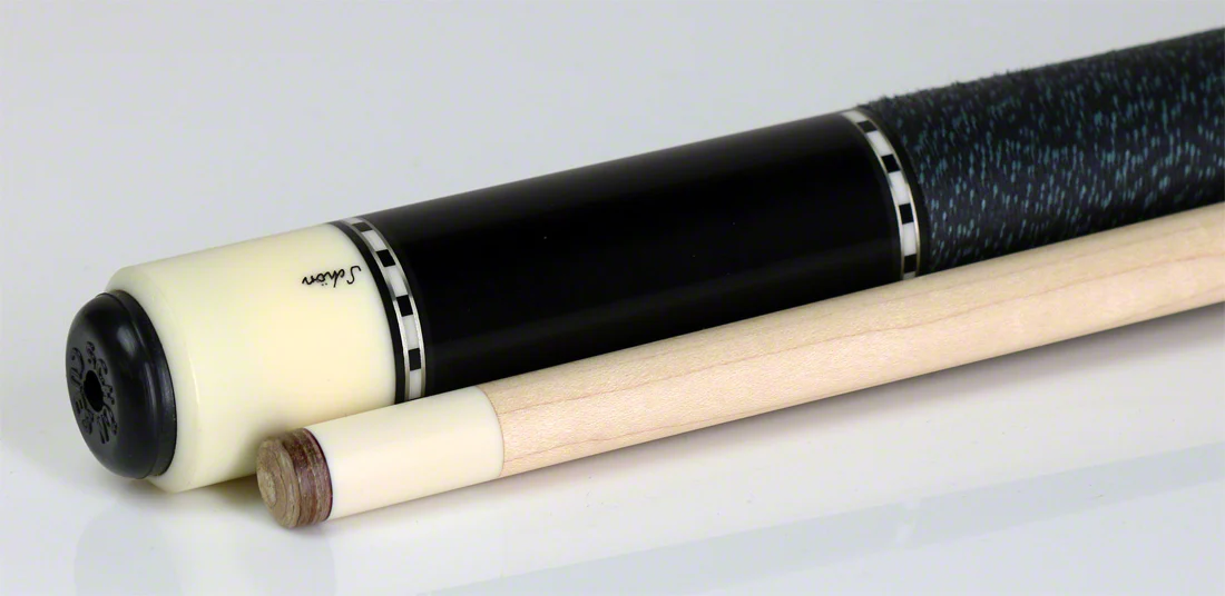 Schon STL Series Teal Points Pool Cue - STL5T - Image 3