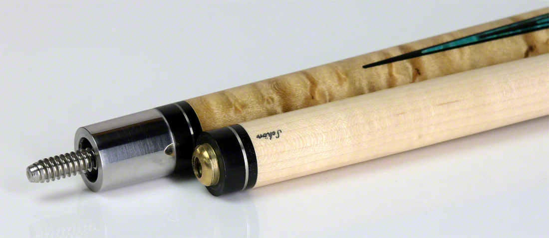 Schon STL Series Teal Points Pool Cue - STL5T - Image 4