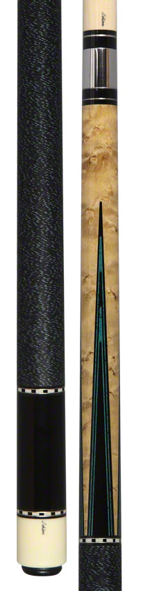 Schon STL Series Teal Points Pool Cue - STL5T - Image 5