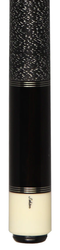 Schon STL Series Dark Stained with Red Points Pool Cue - STL6DSRD - Image 2