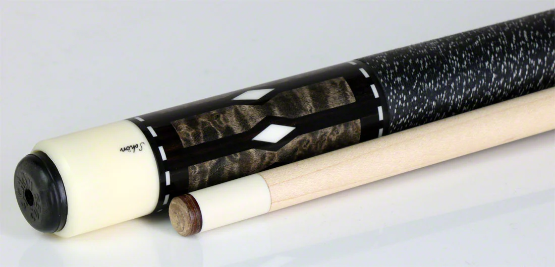 Schon STL Series Gray Pool Cue - STL8GRY - Image 3