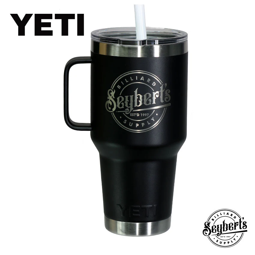 Seyberts Yeti 35 oz Straw Mug - Black