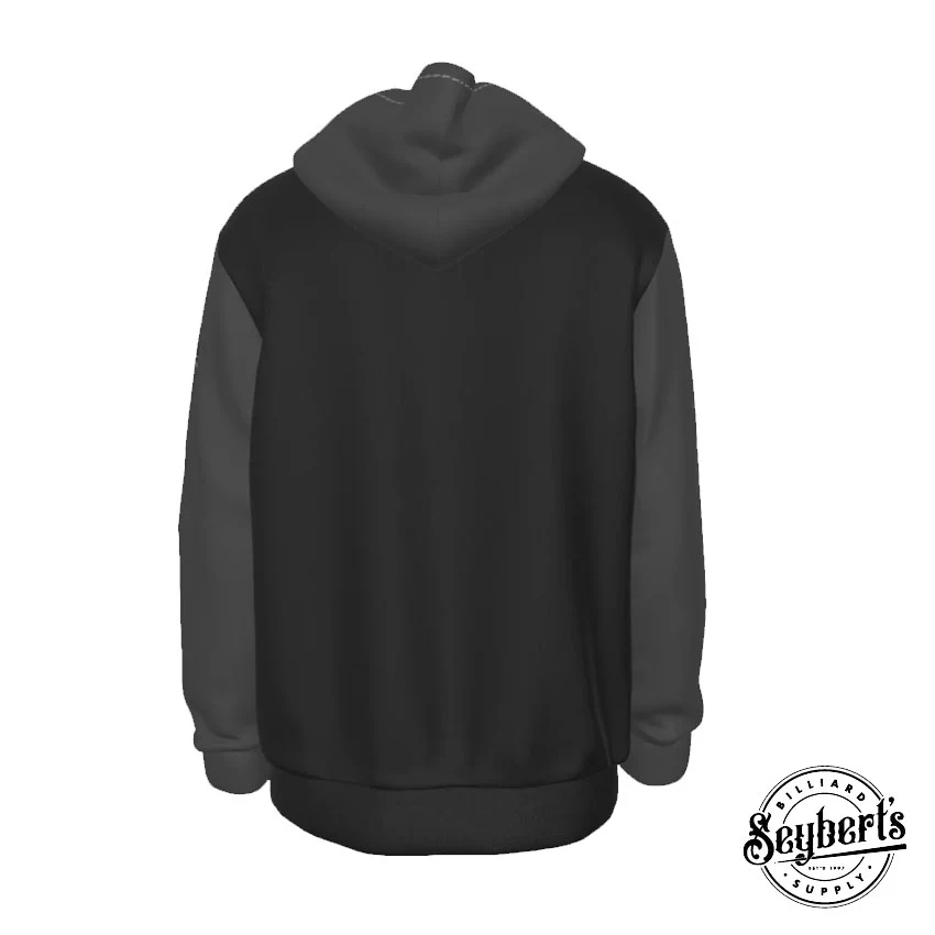 Seybert's Black and Grey Shadow Hoodie - Image 2