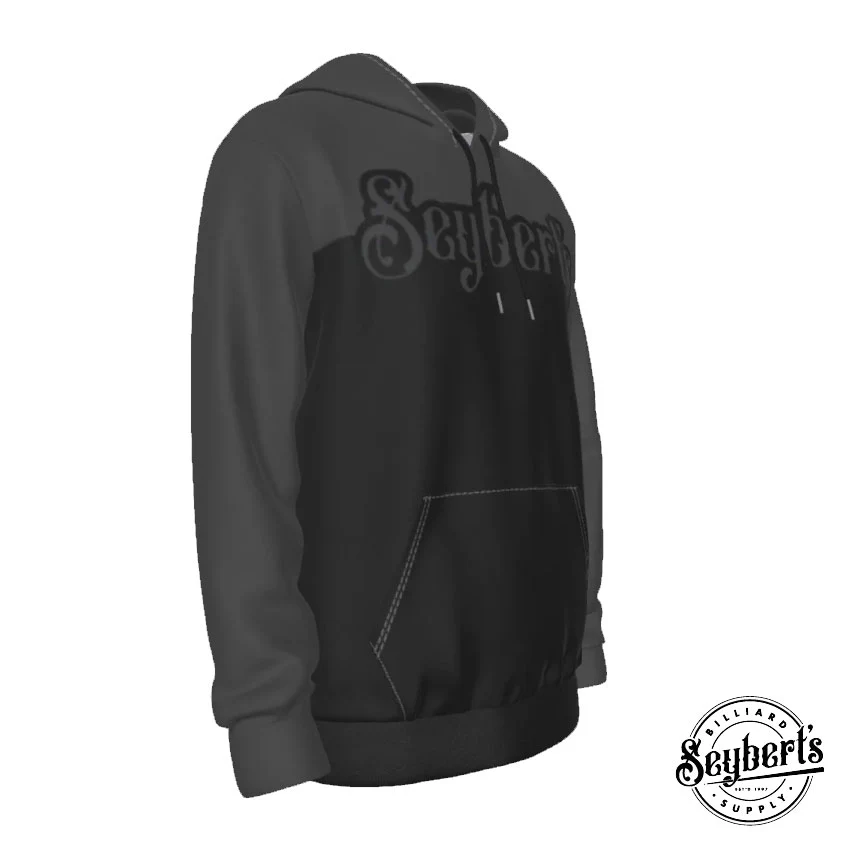 Seybert's Black and Grey Shadow Hoodie - Image 3