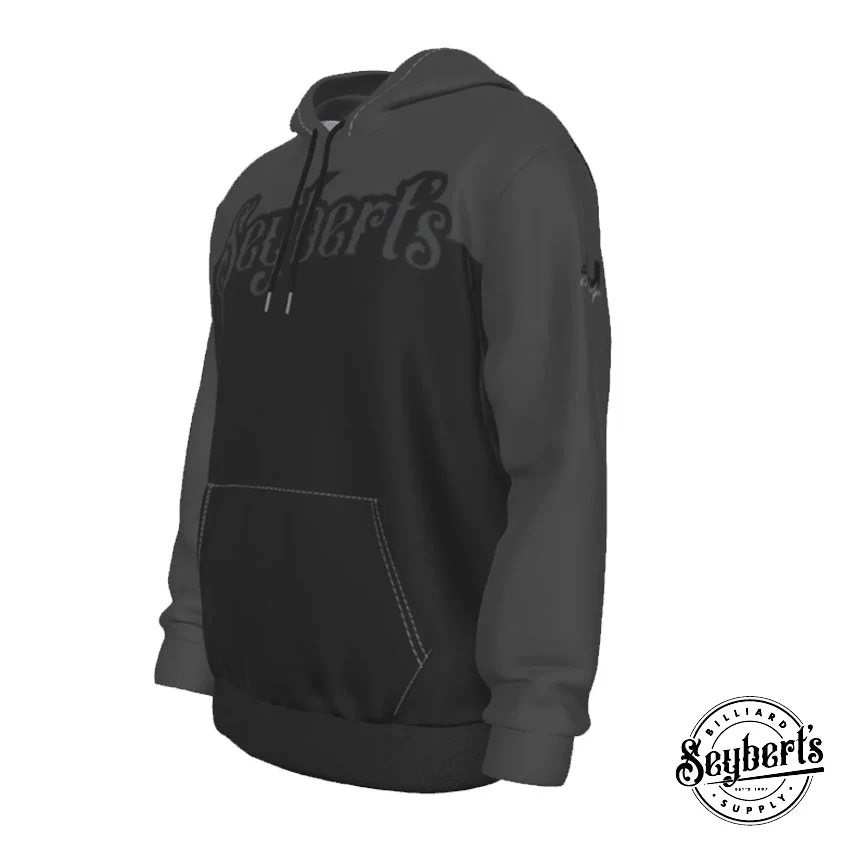 Seybert's Black and Grey Shadow Hoodie - Image 4
