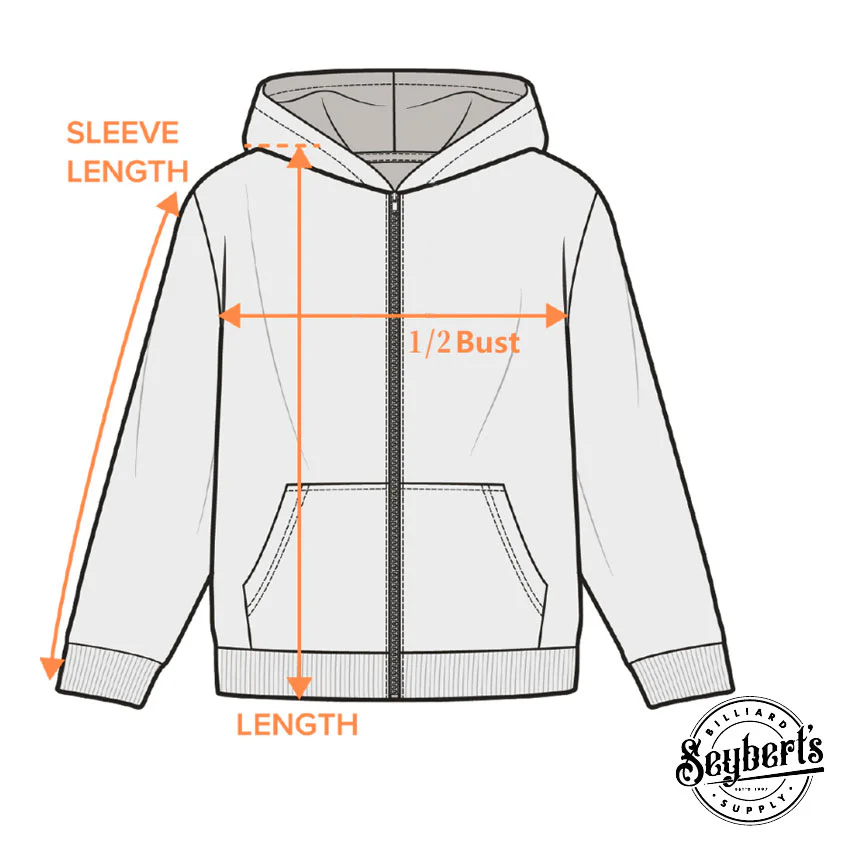 Seybert's Black and Grey Shadow Hoodie - Image 5