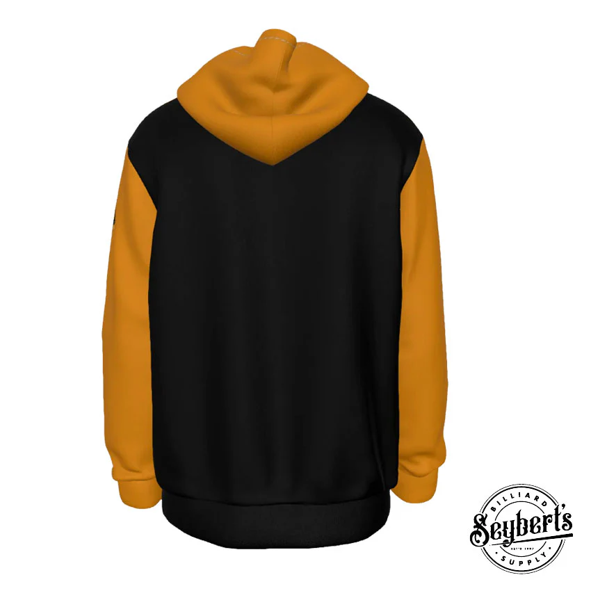 Seybert's Black and Gold Shadow Hoodie - Image 2