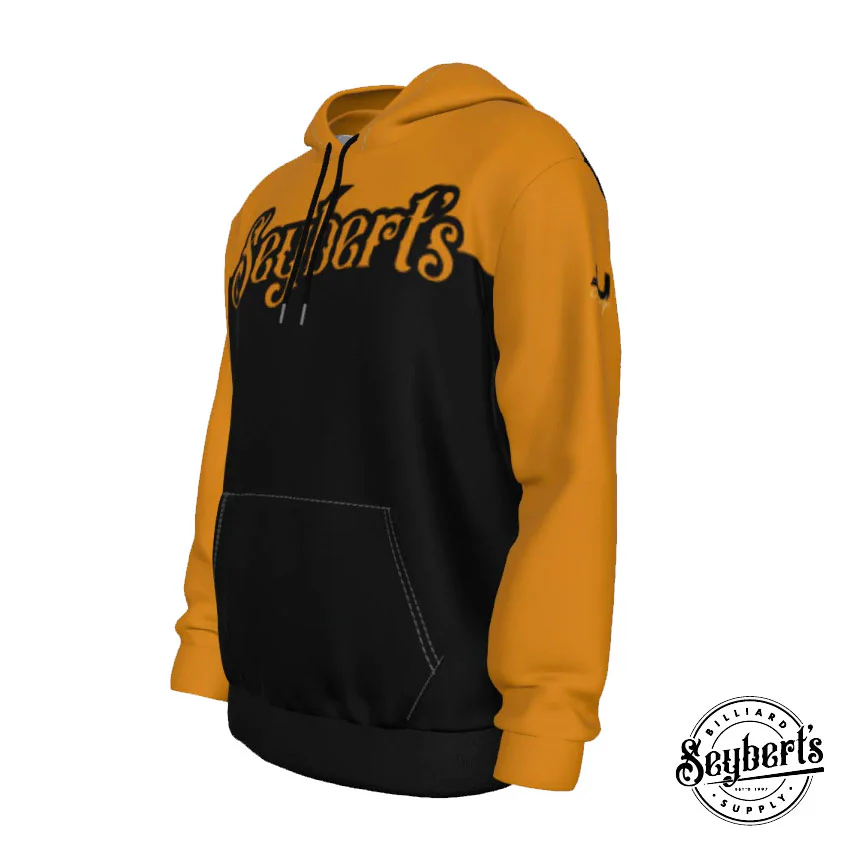 Seybert's Black and Gold Shadow Hoodie - Image 3