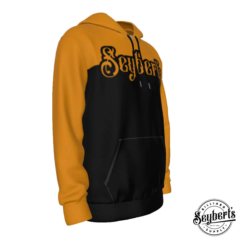 Seybert's Black and Gold Shadow Hoodie - Image 4