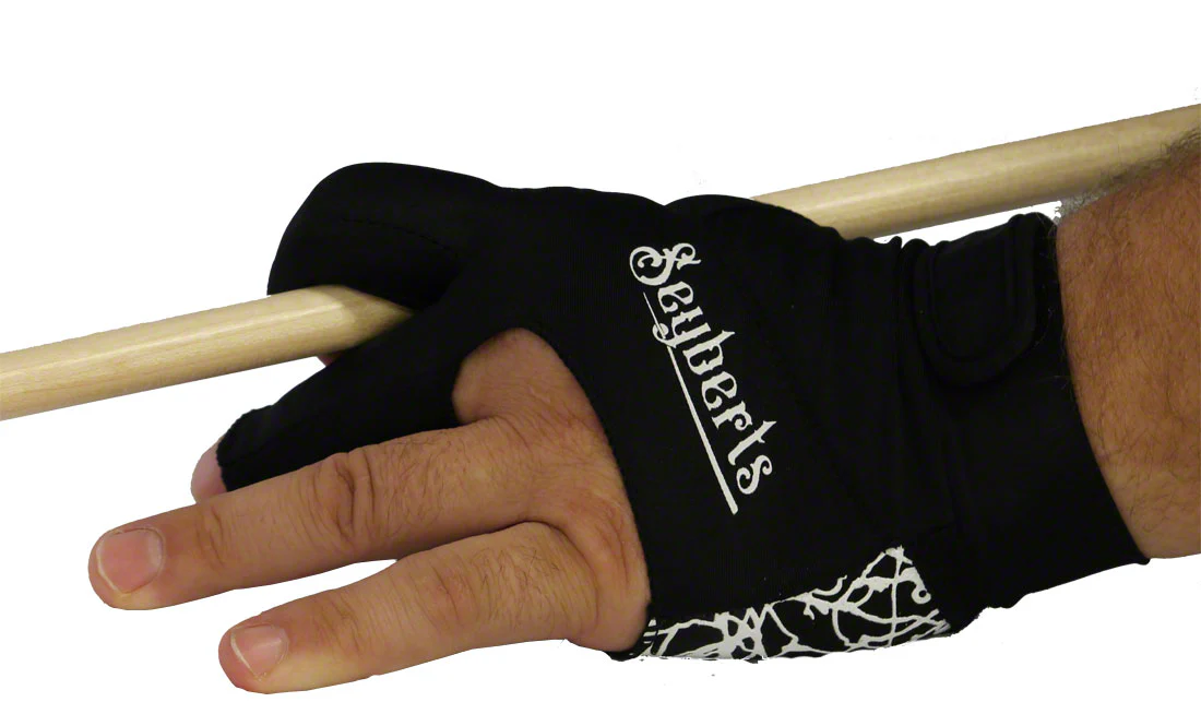 Seybert's Black Pool Cue  Glove - Image 2