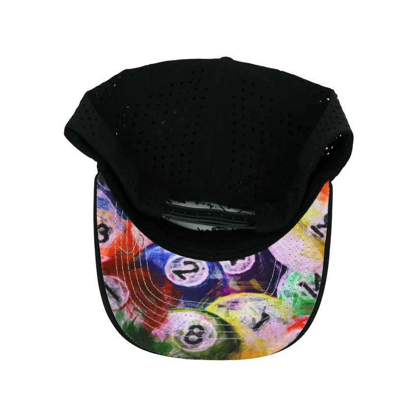 Seybert's Embroidered Logo Black Perforated Hat - Image 2