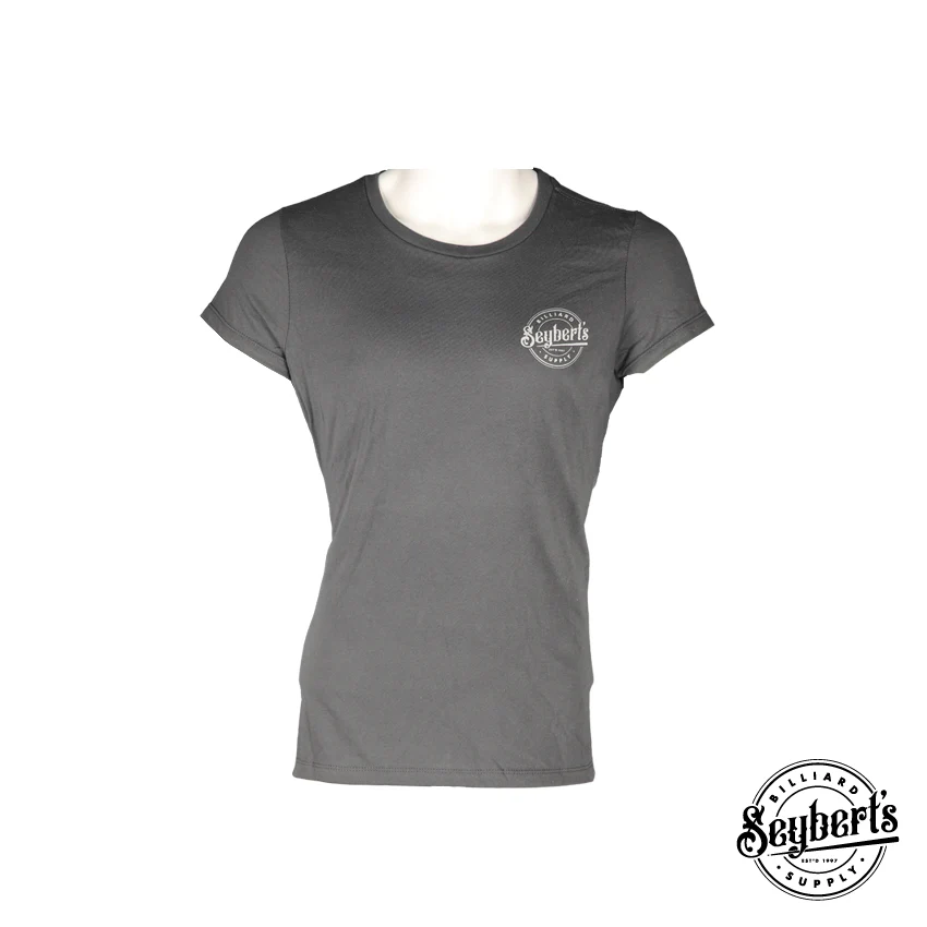 Seybert's T-Shirt Woman's Charcoal