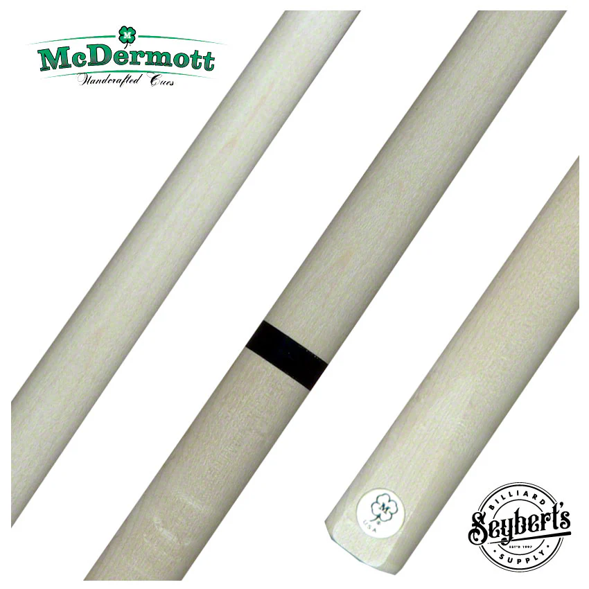 McDermott Birdseye Maple Handle with Maple Shaft Snooker Cue - SN401