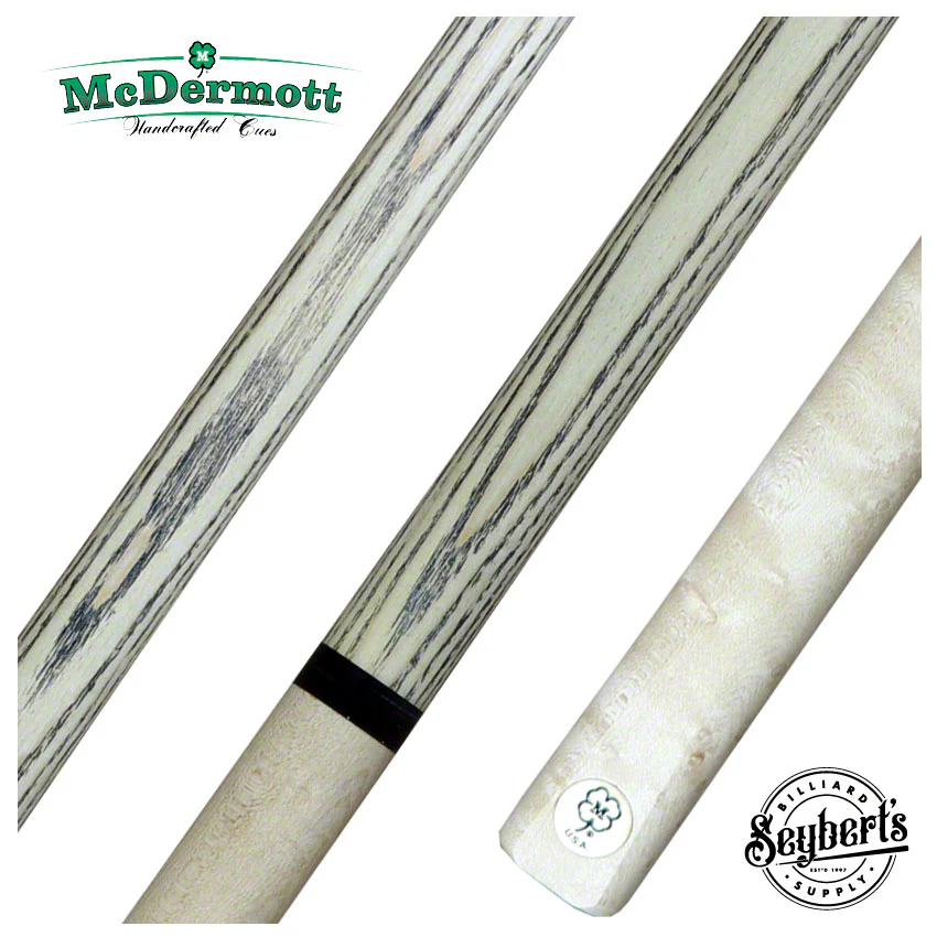 McDermott Birdseye Handle with Ash Shaft Snooker Cue- SN402