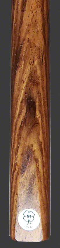 McDermott Cocobolo Handle Points with Ash Shaft Snooker Cue - SN504 - Image 2