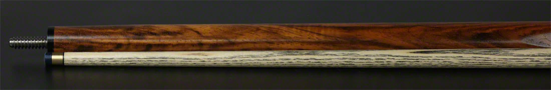McDermott Cocobolo Handle Points with Ash Shaft Snooker Cue - SN504 - Image 3