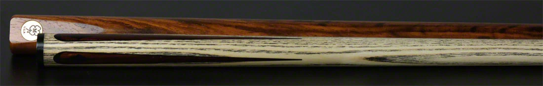 McDermott Cocobolo Handle Points with Ash Shaft Snooker Cue - SN504 - Image 4