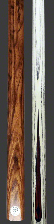McDermott Cocobolo Handle Points with Ash Shaft Snooker Cue - SN504 - Image 5