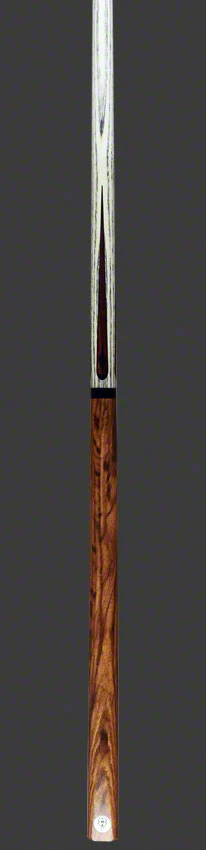 McDermott Cocobolo Handle Points with Ash Shaft Snooker Cue - SN504 - Image 6