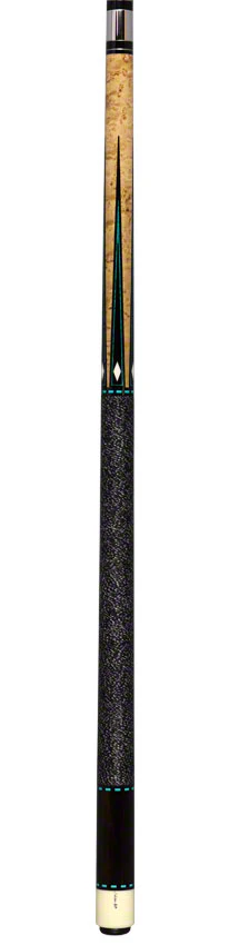 Schon SP Turquoise Cue - Dark Stained - SP1801TURDS - Image 3