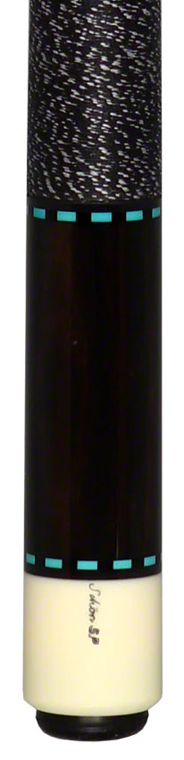 Schon SP Turquoise Cue - Dark Stained - SP1801TURDS - Image 4