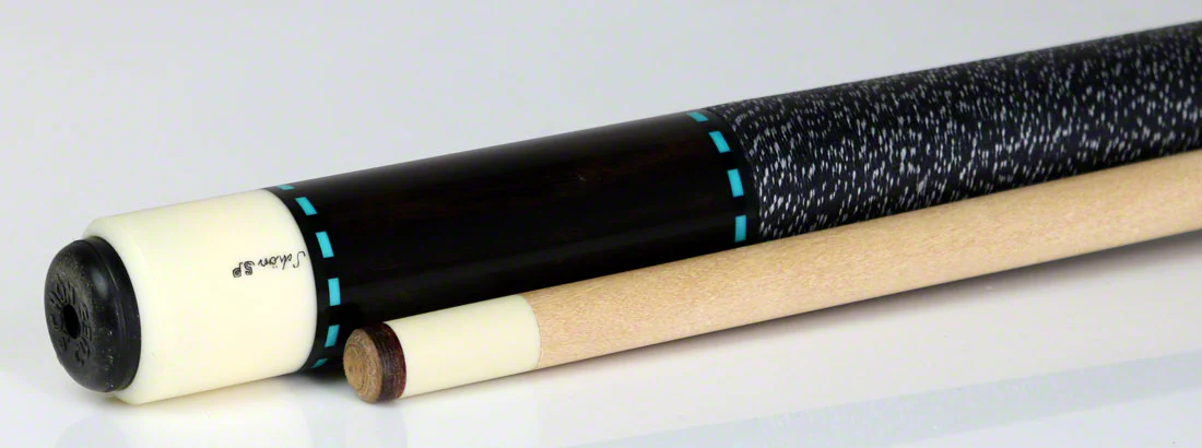 Schon SP Turquoise Cue - Dark Stained - SP1801TURDS - Image 5
