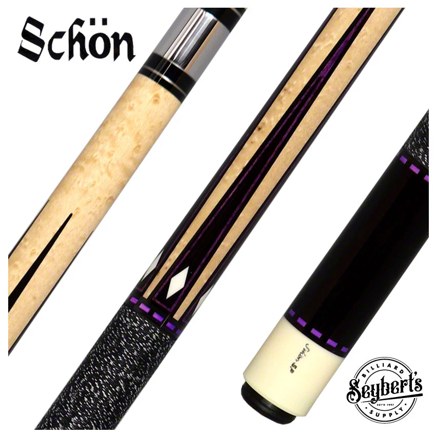 Schon SP Purple Cue - Light Stain - SP1801PURLS