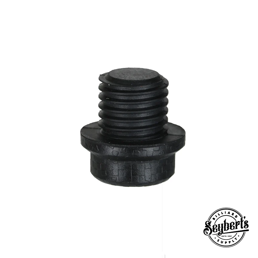 Standard Black Rubber Bumper Threaded