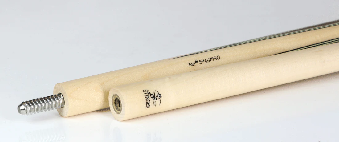 McDermott Stinger Maple with Rosewood Points No Wrap Break/Jump Cue - NG01 - Image 3