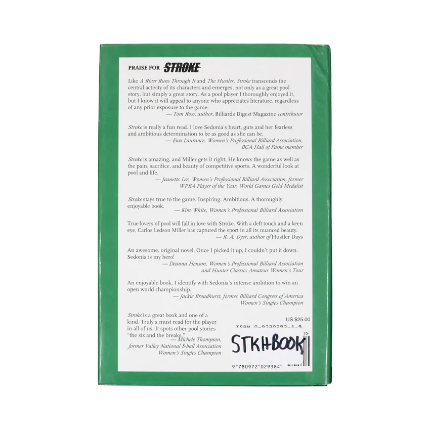 Stroke A Novel Book - Image 2