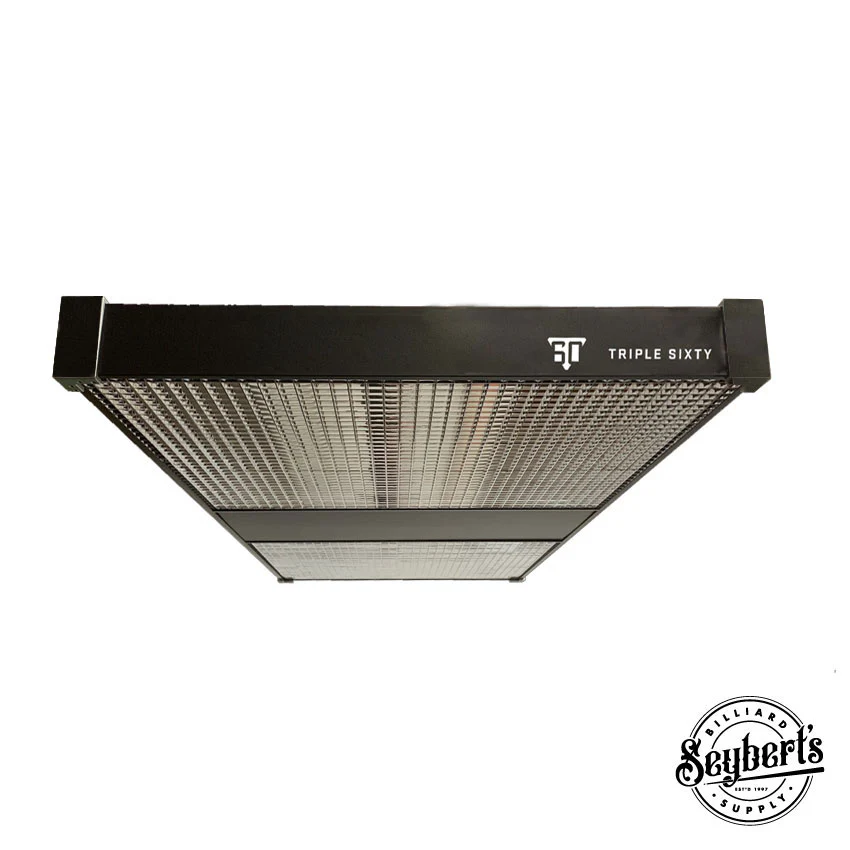 Triple 60 Aluminum LED Billiard Light - Image 3