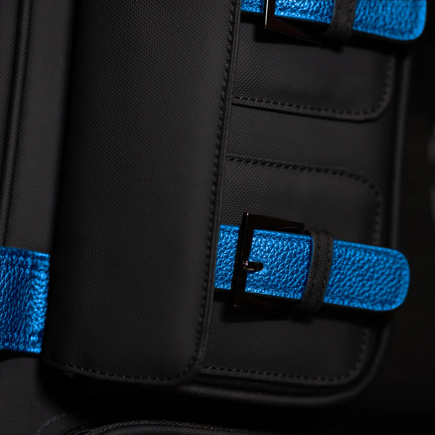 TACTiQ Expedition Series Black with Blue 4X4 Butterfly Soft Case - Image 3