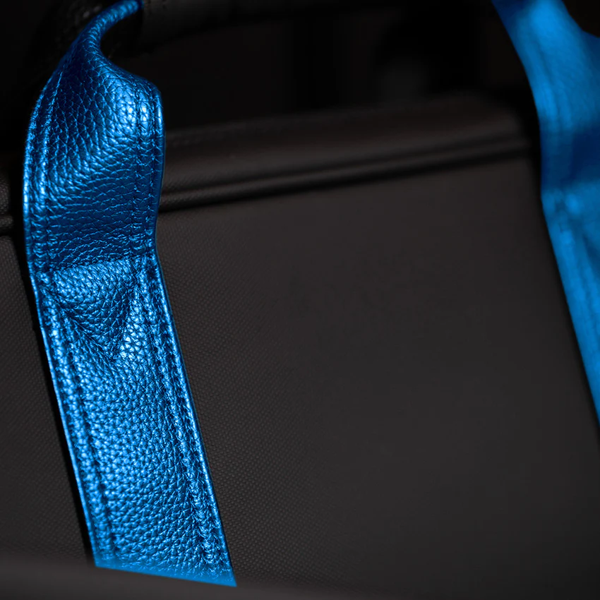 TACTiQ Expedition Series Black with Blue 4X4 Butterfly Soft Case - Image 5
