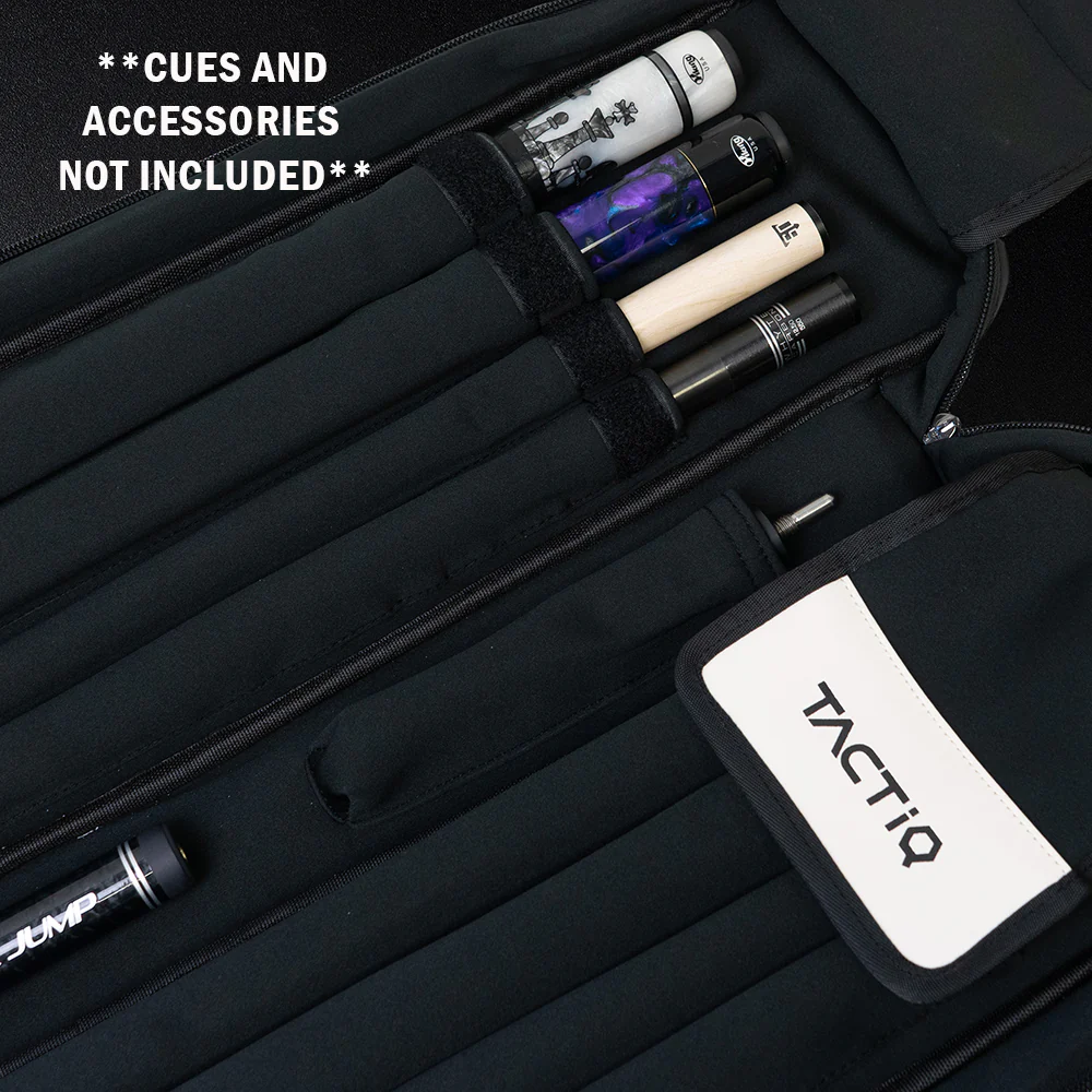 TACTiQ Expedition Series Black with Blue 4X4 Butterfly Soft Case - Image 7