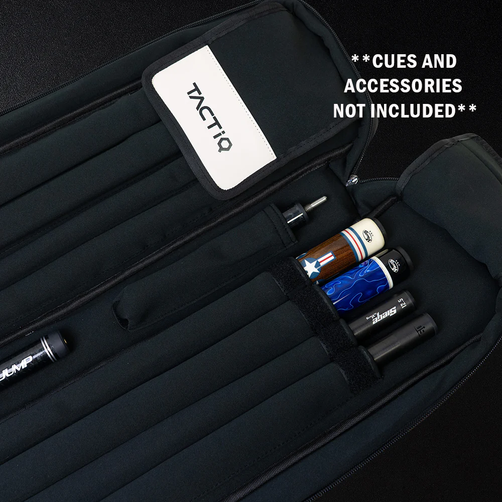 TACTiQ Expedition Series Black with Blue 4X4 Butterfly Soft Case - Image 8