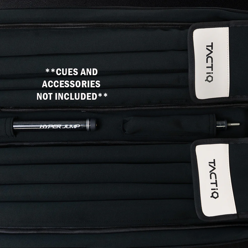 TACTiQ Expedition Series Black with Blue 4X4 Butterfly Soft Case - Image 9