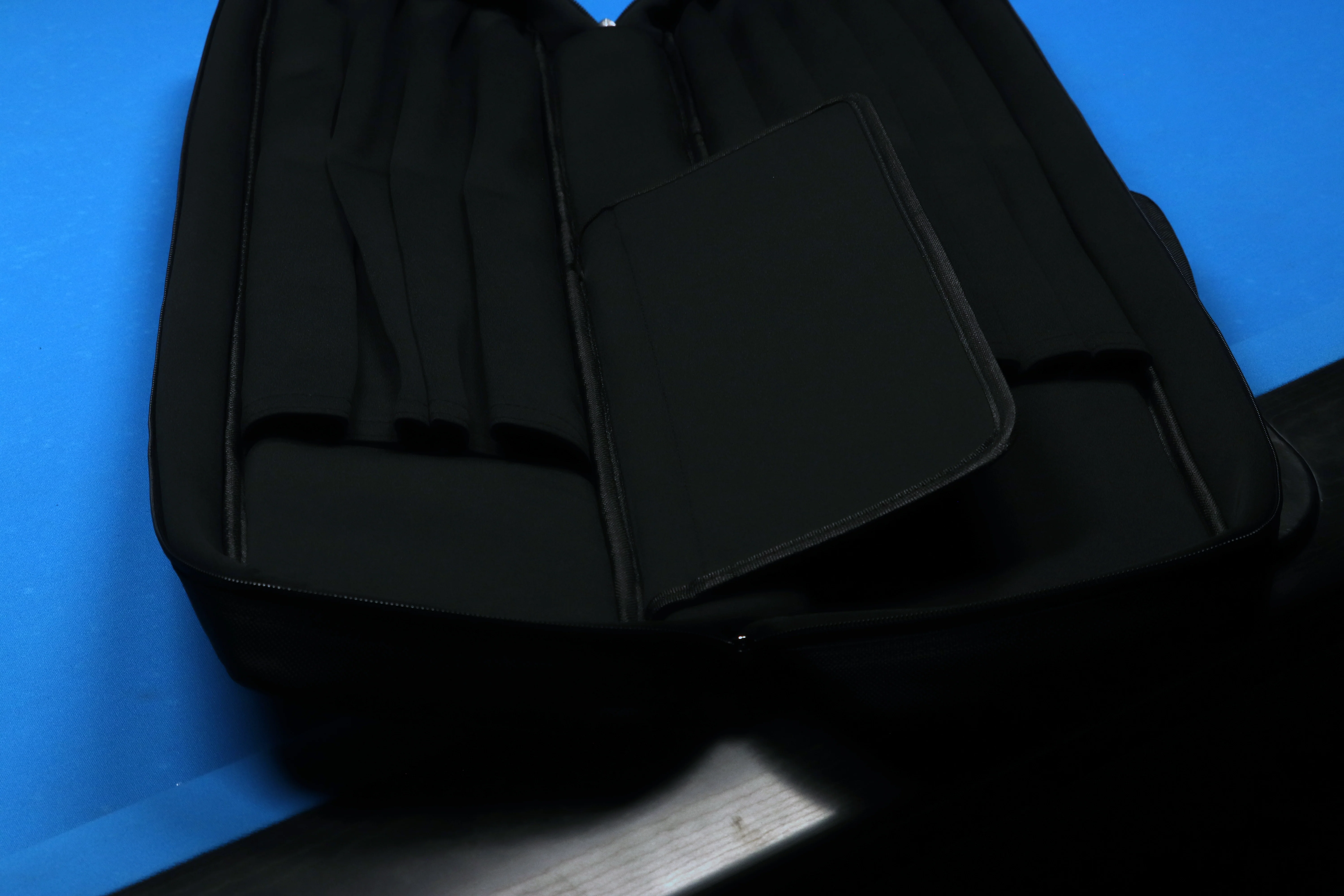 TACTiQ Core Lite Series Black with Gray 4X5 Butterfly Soft Case - Image 10