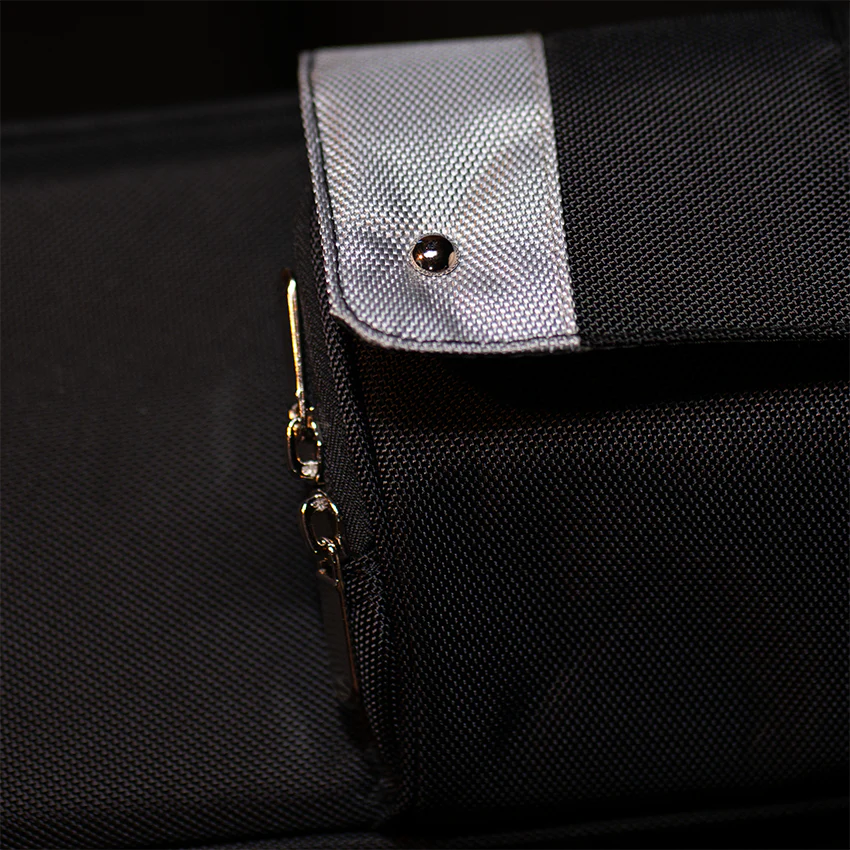 TACTiQ Core Lite Series Black with Gray 4X5 Butterfly Soft Case - Image 3