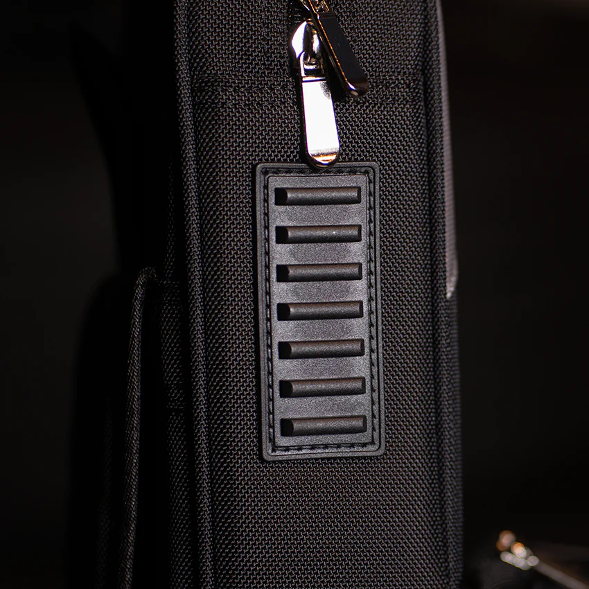 TACTiQ Core Lite Series Black with Gray 4X5 Butterfly Soft Case - Image 6