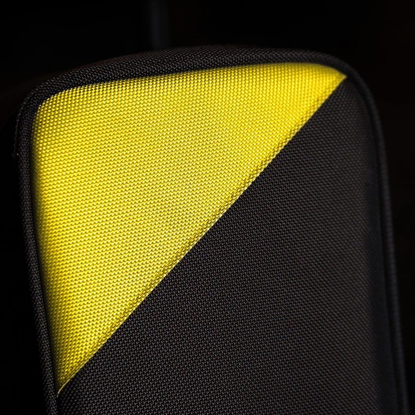 TACTiQ Core Lite Series Black with Yellow 4X5 Butterfly Soft Case - Image 4