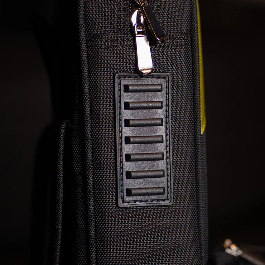 TACTiQ Core Lite Series Black with Yellow 4X5 Butterfly Soft Case - Image 6