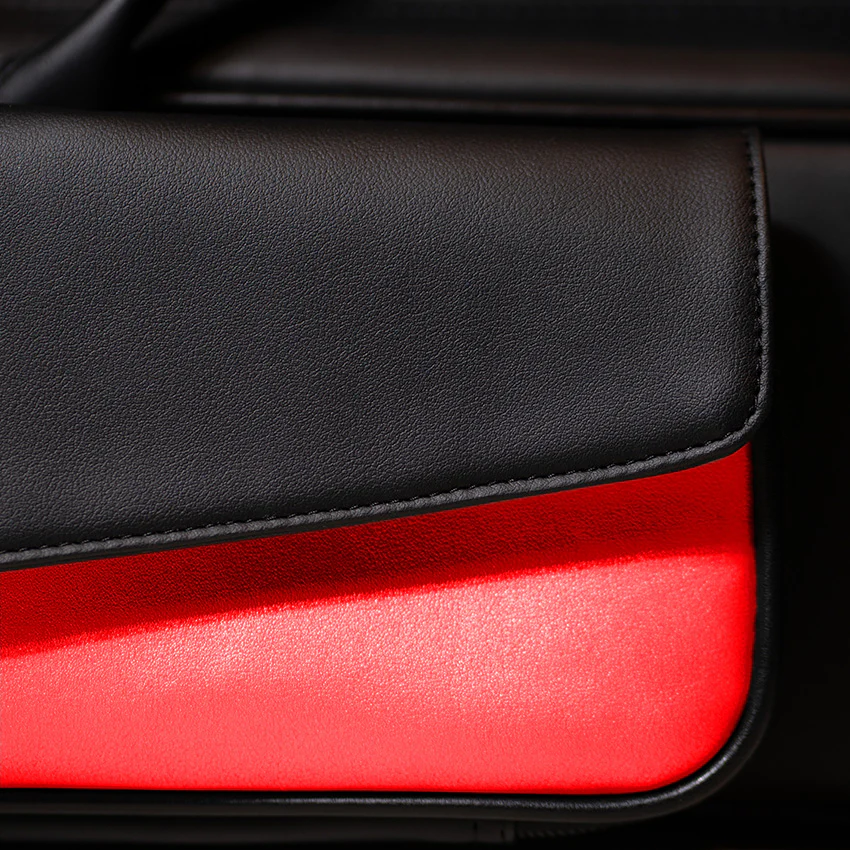 TACTiQ Flux Series Black with Red 3x4 Butterfly Soft Case - Image 4