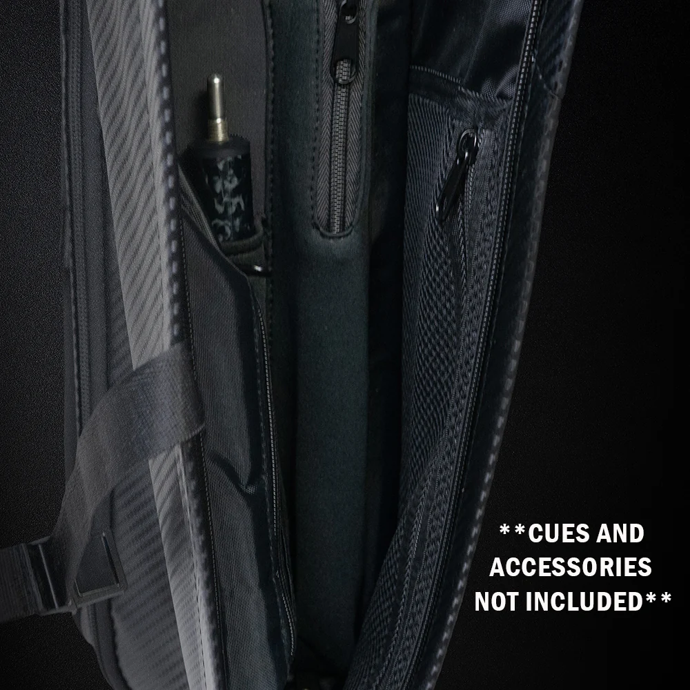 TACTiQ Nexus Series Black with Gray 4X5 Hybrid Butterfly Soft Case - Image 5