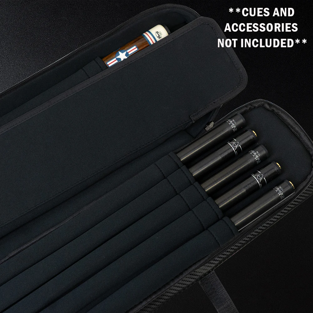 TACTiQ Nexus Series Black with Gray 4X5 Hybrid Butterfly Soft Case - Image 3